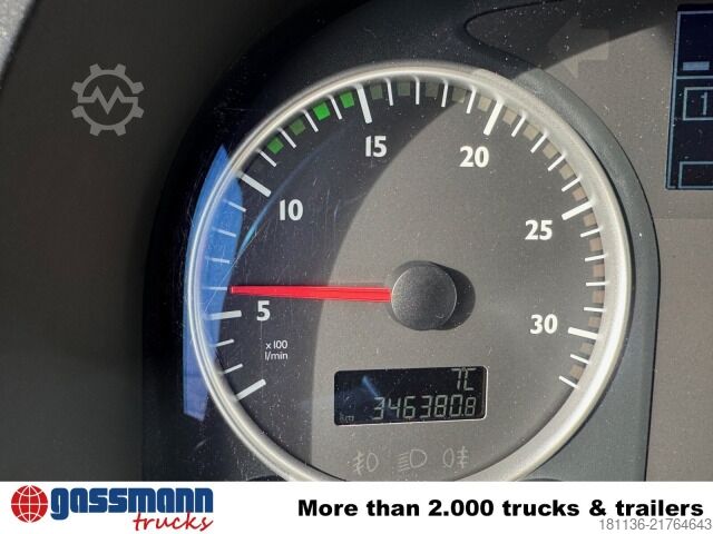 Standard SZM MAN TGX 41.540 8X4/4 BLS, Vorlauflenkachse, Navi,