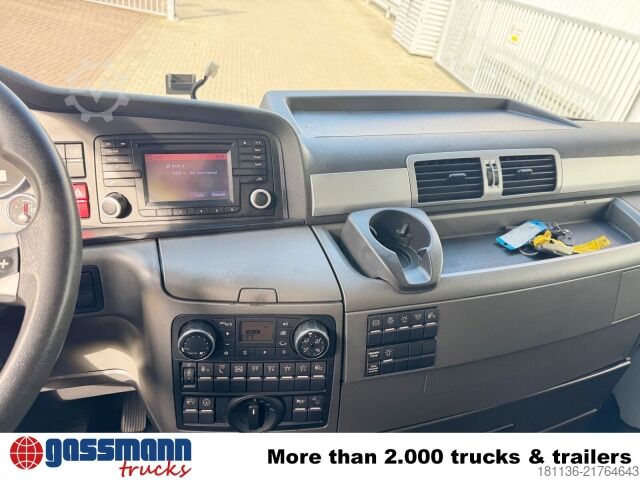 Standard SZM MAN TGX 41.540 8X4/4 BLS, Vorlauflenkachse, Navi,