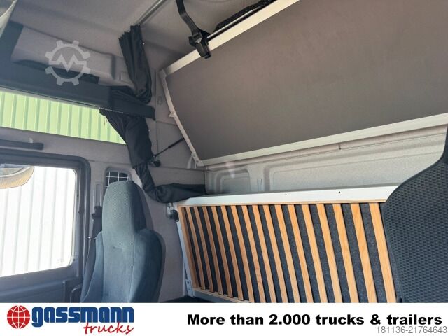 Standard SZM MAN TGX 41.540 8X4/4 BLS, Vorlauflenkachse, Navi,