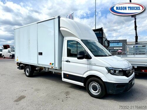 Box van MAN TGE 3.140 + Sponda Idraulica