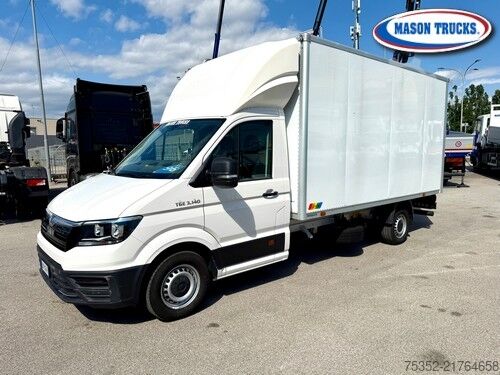 Box van MAN TGE 3.140 + Sponda Idraulica