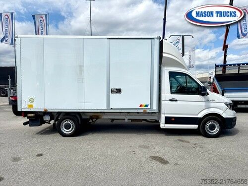 Box van MAN TGE 3.140 + Sponda Idraulica