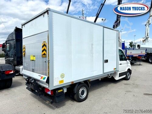 Box van MAN TGE 3.140 + Sponda Idraulica
