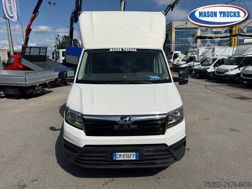 Box van MAN TGE 3.140 + Sponda Idraulica
