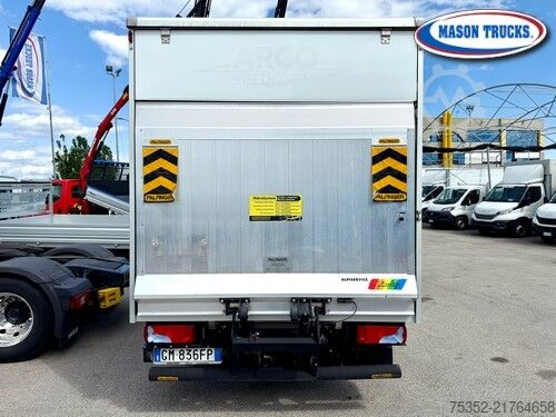 Box van MAN TGE 3.140 + Sponda Idraulica
