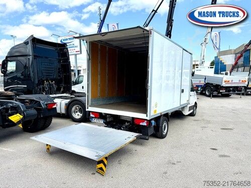 Box van MAN TGE 3.140 + Sponda Idraulica