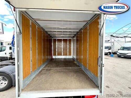 Box van MAN TGE 3.140 + Sponda Idraulica