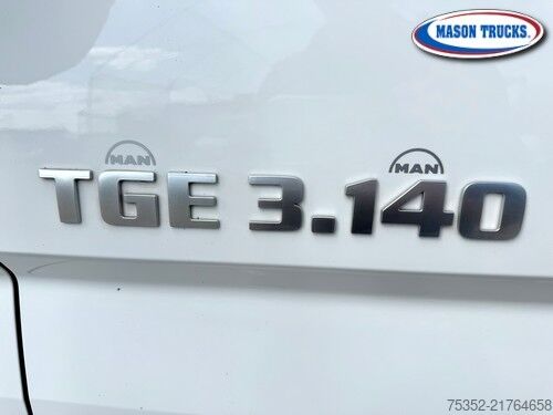 Box van MAN TGE 3.140 + Sponda Idraulica