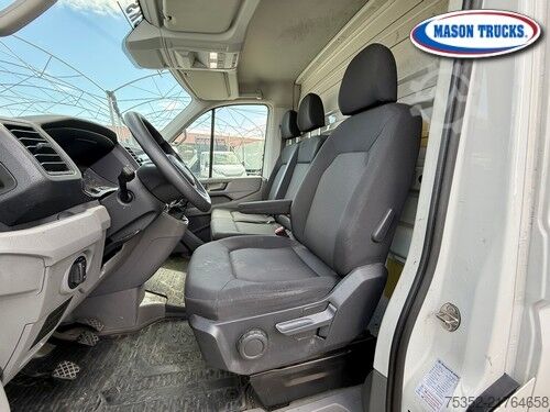 Box van MAN TGE 3.140 + Sponda Idraulica