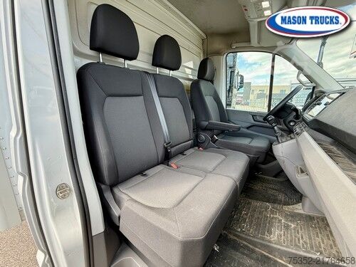 Box van MAN TGE 3.140 + Sponda Idraulica