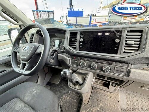 Box van MAN TGE 3.140 + Sponda Idraulica