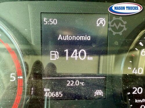 Box van MAN TGE 3.140 + Sponda Idraulica