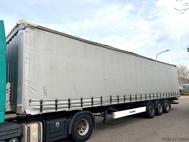 Sliding tarpaulins Krone N/A SDP 27 CURTAINSIDE (SAF AXLES / DISC BRAKES...