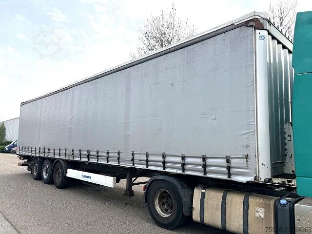 Sliding tarpaulins Krone N/A SDP 27 CURTAINSIDE (SAF AXLES / DISC BRAKES...