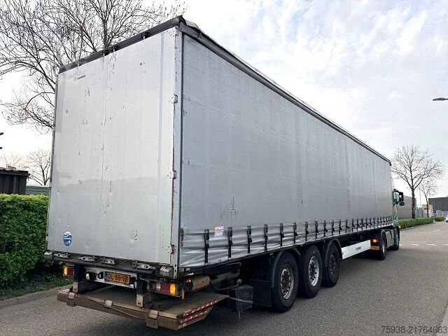 Sliding tarpaulins Krone N/A SDP 27 CURTAINSIDE (SAF AXLES / DISC BRAKES...