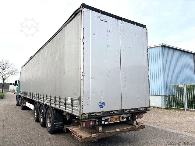 Sliding tarpaulins Krone N/A SDP 27 CURTAINSIDE (SAF AXLES / DISC BRAKES...