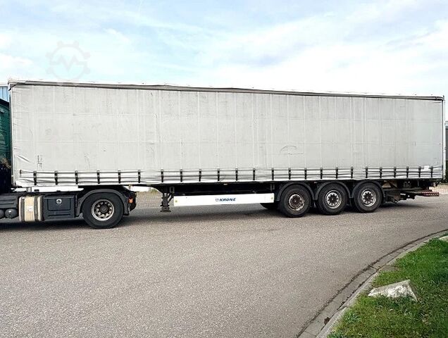 Sliding tarpaulins Krone N/A SDP 27 CURTAINSIDE (SAF AXLES / DISC BRAKES...