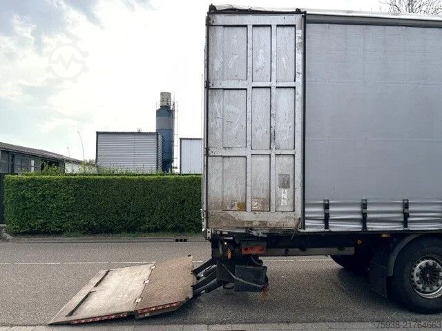 Sliding tarpaulins Krone N/A SDP 27 CURTAINSIDE (SAF AXLES / DISC BRAKES...