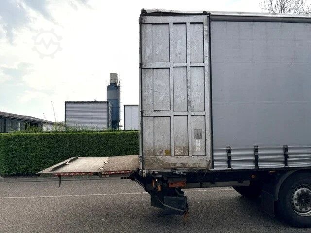 Sliding tarpaulins Krone N/A SDP 27 CURTAINSIDE (SAF AXLES / DISC BRAKES...