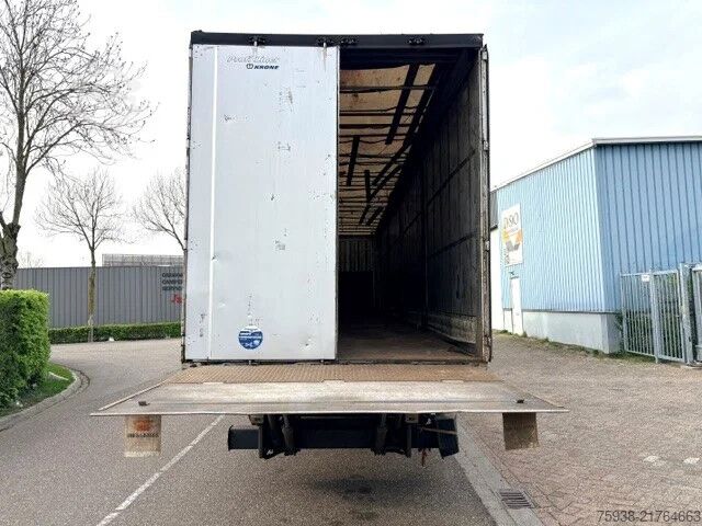 Sliding tarpaulins Krone N/A SDP 27 CURTAINSIDE (SAF AXLES / DISC BRAKES...