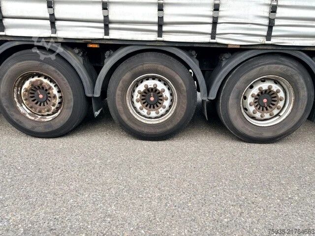 Sliding tarpaulins Krone N/A SDP 27 CURTAINSIDE (SAF AXLES / DISC BRAKES...