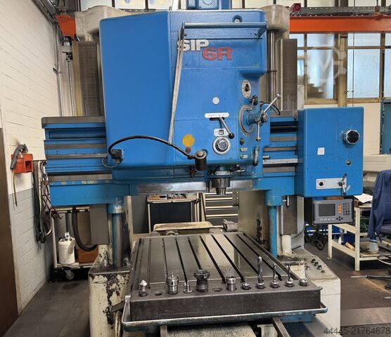 Jig Boring Machine - Double Column SIP Hydroptic 6R