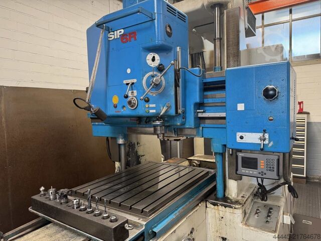 Jig Boring Machine - Double Column SIP Hydroptic 6R