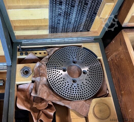 Jig Boring Machine - Double Column SIP Hydroptic 6R