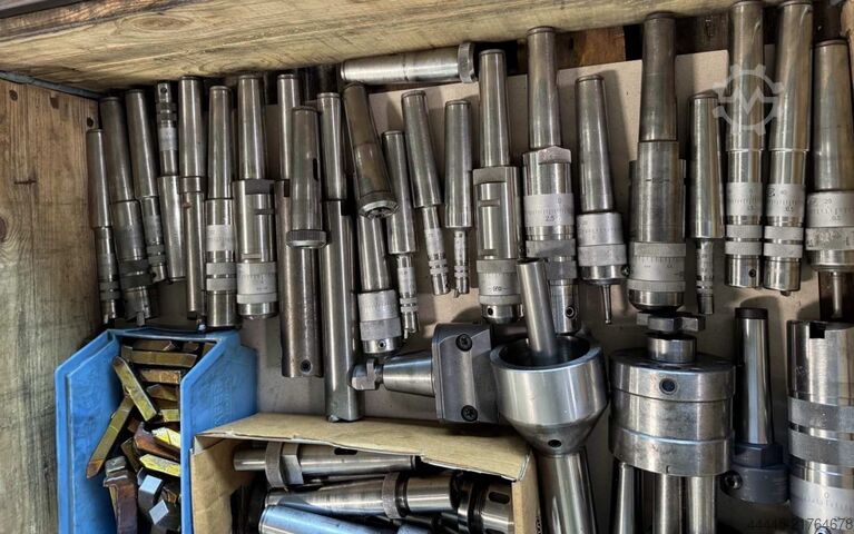 Jig Boring Machine - Double Column SIP Hydroptic 6R