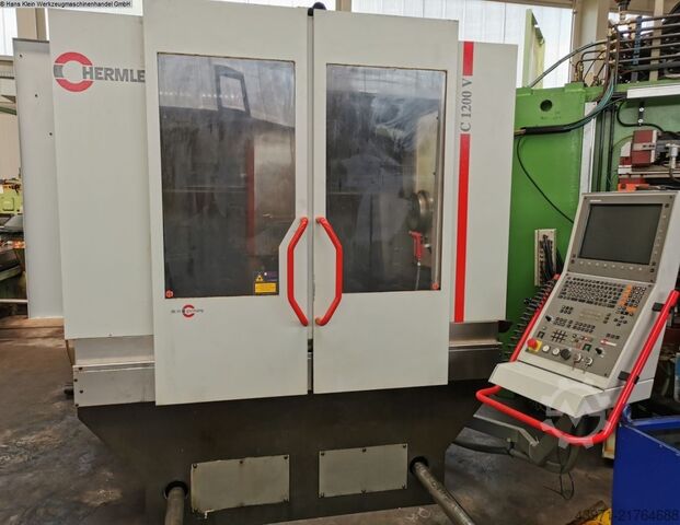 Milling machining centers - vertical HERMLE C 1200 V