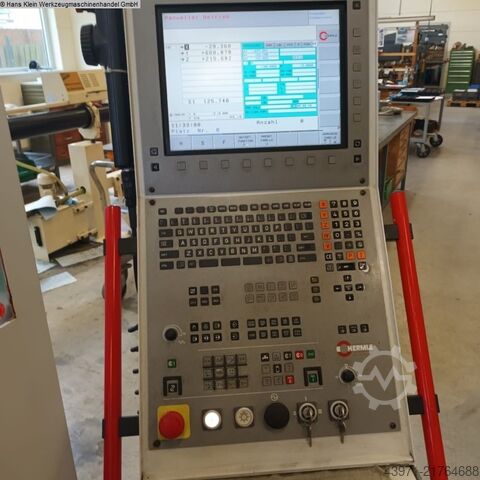 Milling machining centers - vertical HERMLE C 1200 V