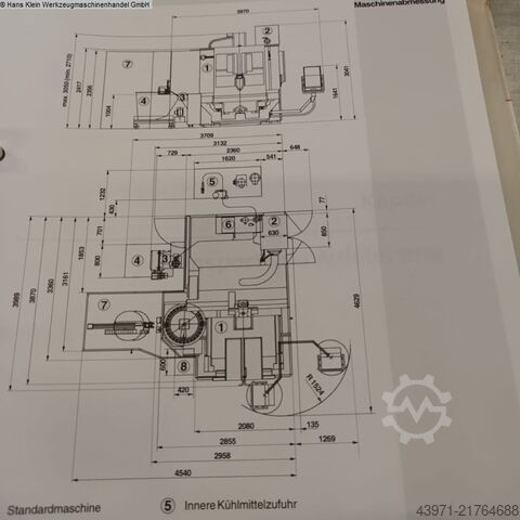 Milling machining centers - vertical HERMLE C 1200 V
