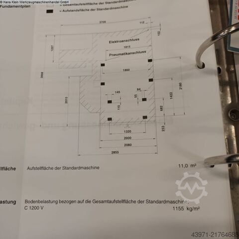 Milling machining centers - vertical HERMLE C 1200 V