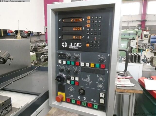 Surface Grinding Machine - Horizontal JUNG JUTEC 635