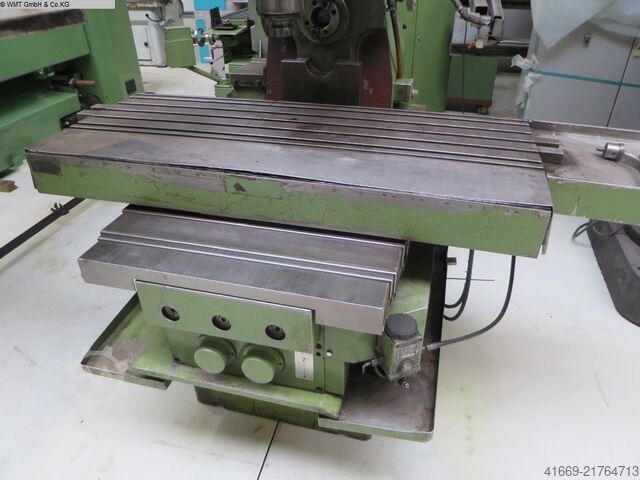 Universal Milling Machine RECKERMANN Kombi 1000