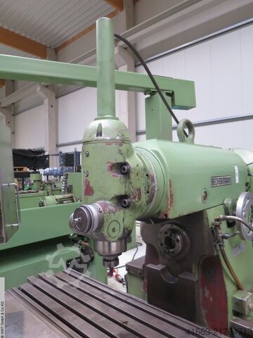 Universal Milling Machine RECKERMANN Kombi 1000