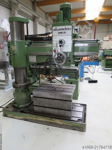 Radialbohrmaschine GILLARDON GBR 50