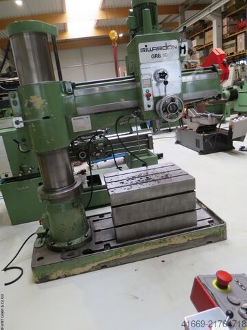 Radialbohrmaschine GILLARDON GBR 50