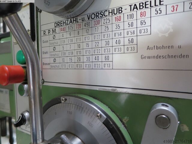 Radialbohrmaschine GILLARDON GBR 50