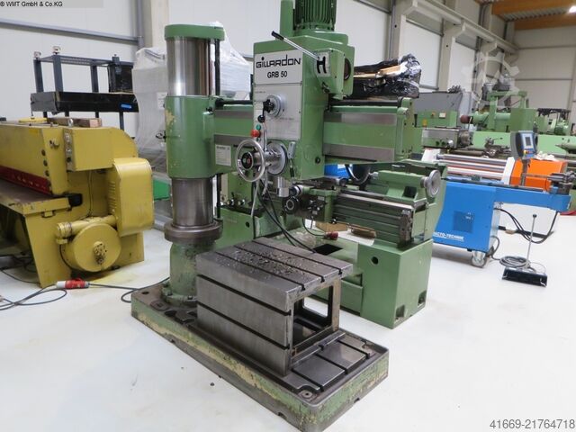 Radialbohrmaschine GILLARDON GBR 50