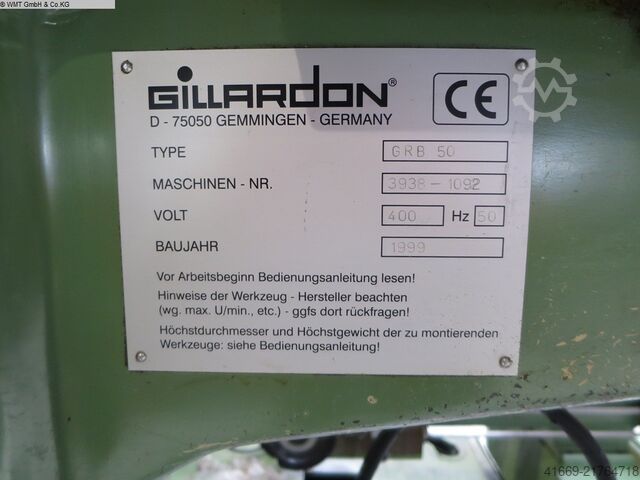 Radialbohrmaschine GILLARDON GBR 50