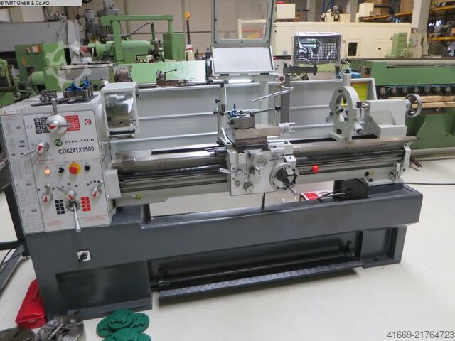 Leit- und Zugspindeldrehmaschine AYEL-TECH CD 6241 x 1500