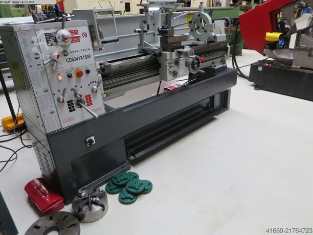 Leit- und Zugspindeldrehmaschine AYEL-TECH CD 6241 x 1500