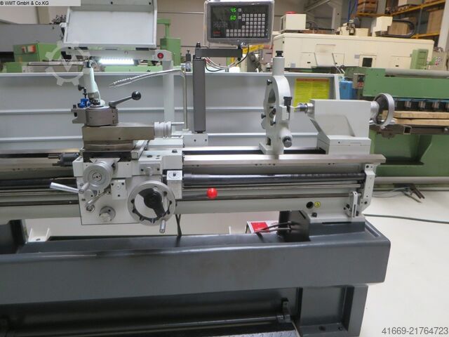 Leit- und Zugspindeldrehmaschine AYEL-TECH CD 6241 x 1500
