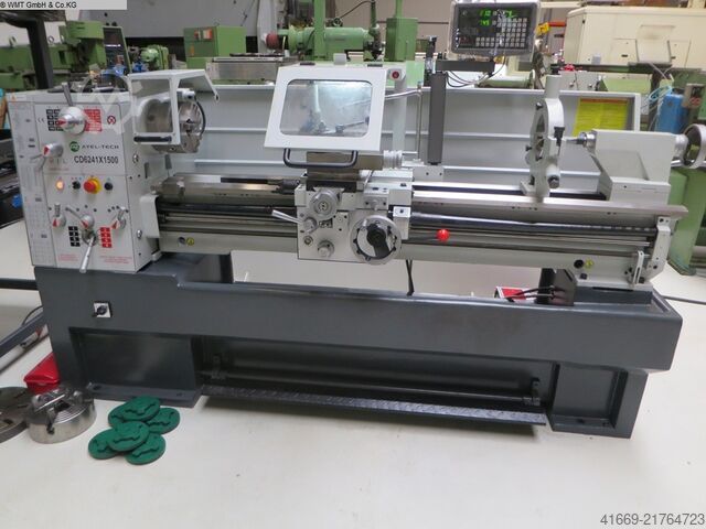 Leit- und Zugspindeldrehmaschine AYEL-TECH CD 6241 x 1500
