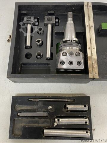 Universal facing and boring head, suitable for DECKEL with MK4 / SK 40 - S20x2, spindle tool, spindl WOHLHAUPTER UPA 3 / 40769