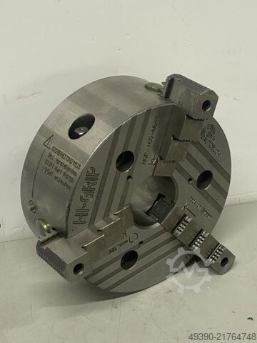 3-Backen Keilstangen-Drehfutter Ø 165 mm - Neuwertig, Kraftspannfutter SMW AUTOBLOK HGF 160-45-3 HI GRIP
