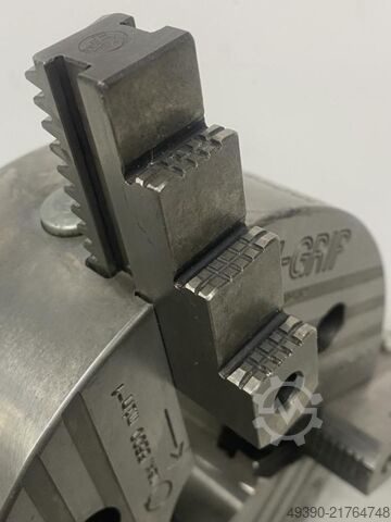 3-Backen Keilstangen-Drehfutter Ø 165 mm - Neuwertig, Kraftspannfutter SMW AUTOBLOK HGF 160-45-3 HI GRIP