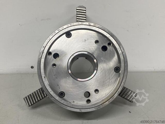3-Backen Keilstangen-Drehfutter Ø 165 mm - Neuwertig, Kraftspannfutter SMW AUTOBLOK HGF 160-45-3 HI GRIP