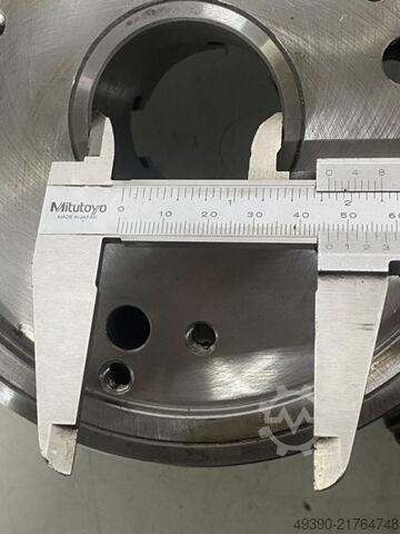 3-Backen Keilstangen-Drehfutter Ø 165 mm - Neuwertig, Kraftspannfutter SMW AUTOBLOK HGF 160-45-3 HI GRIP